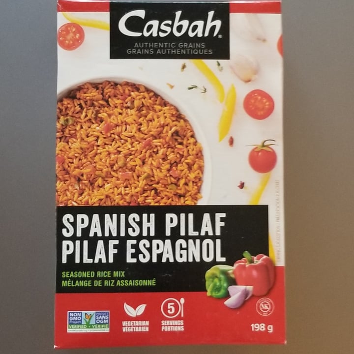 review photo of Casbah® Spanish Pilaf shared by @handeela on 17 Jun 2020 - review