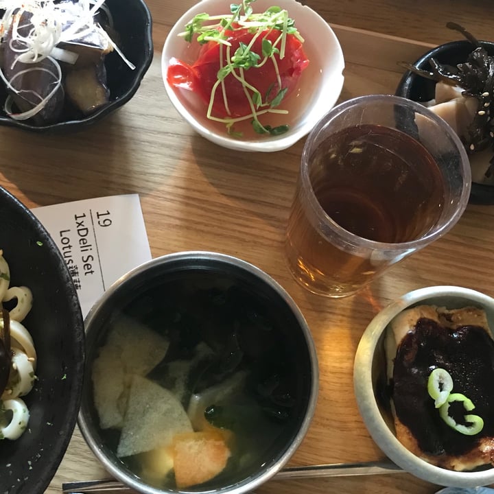 review photo of Mum Veggie Cafe 4 deli set shared by @jinhui on 27 Jun 2020 - review