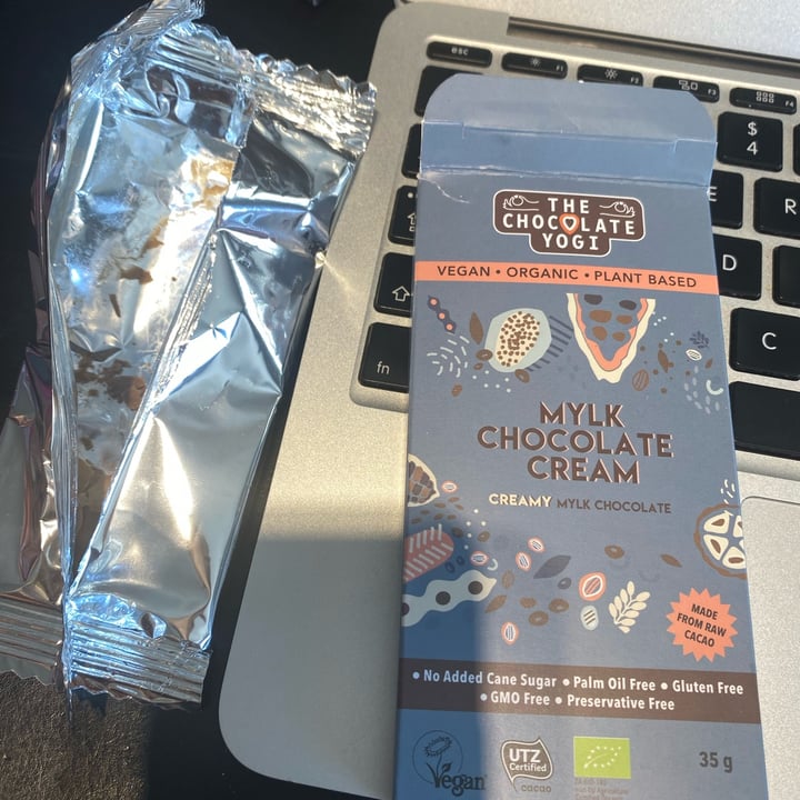 photo of The Chocolate Yogi Mylk Chocolate Cream shared by @bianca1701 on  04 Nov 2021 - review