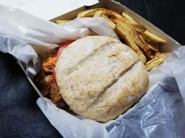 菜肴“Sandwich Vegano”的照片