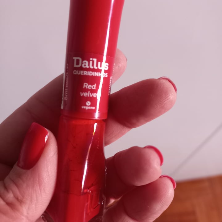 photo of Dailus Dailus Queridinhos Red Velvet shared by @anajuliamaciel on  06 May 2022 - review