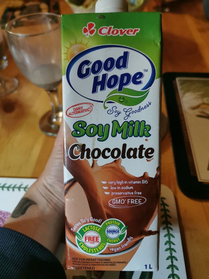 photo of Good Hope Soy Milk Chocolate Flavour shared by @cris on  04 Sep 2019 - review