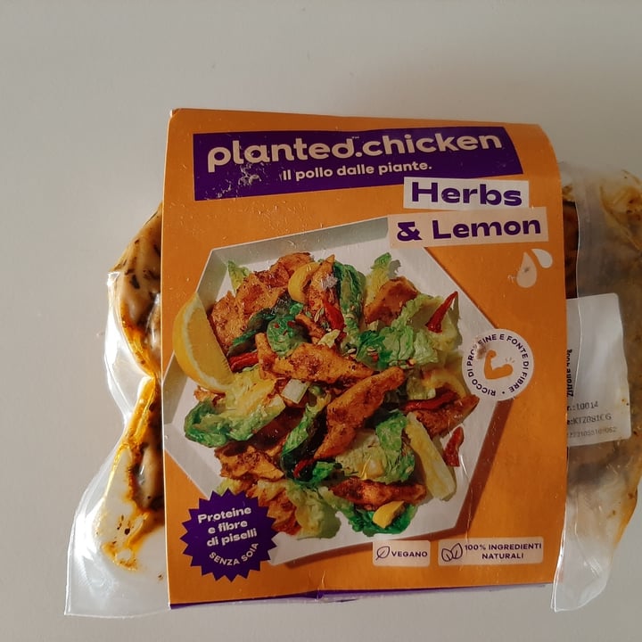 photo of Planted Planted Chicken - Lemon & Herb shared by @dukeofnolan on  06 Aug 2022 - review