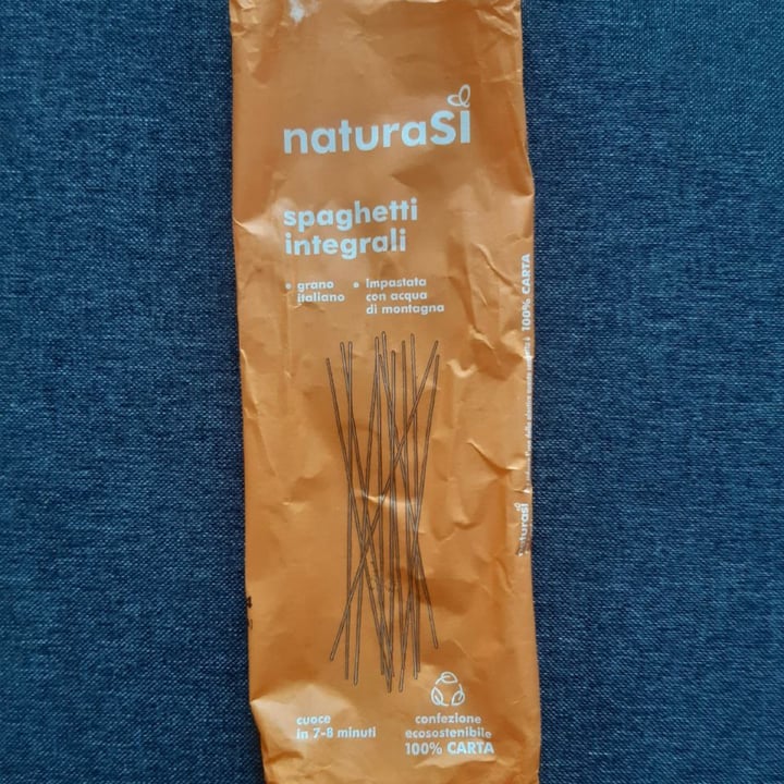 photo of Natura Sì Spaghetti integrali shared by @sdrinc on  10 Jun 2022 - review