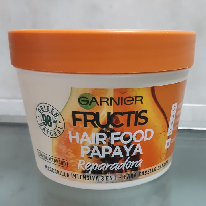 photo of Garnier Hair Food Papaya shared by @espurna on  08 Mar 2022 - review