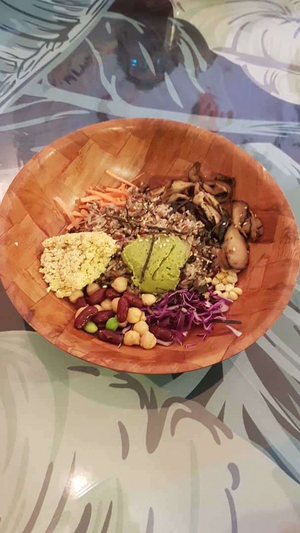 photo of Well Dressed Salad Bar Olive Rice Buddha Bowl shared by @celinabina0405 on  19 Dec 2019 - review