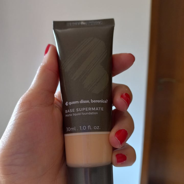 review photo of Quem Disse Berenice base supermate shared by @shimene on 10 Sep 2022 - review