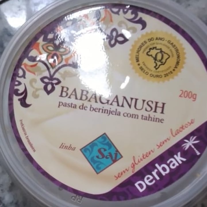 photo of Derbak Babaganush Pasta De Beringela Com Tahine shared by @sato on  04 May 2022 - review