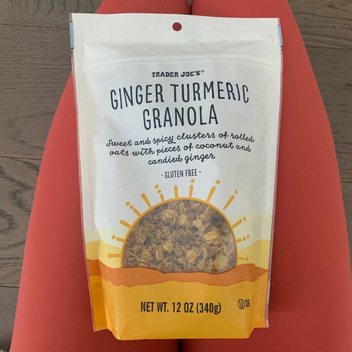 Trader Joe's Ginger turmeric granola Reviews abillion