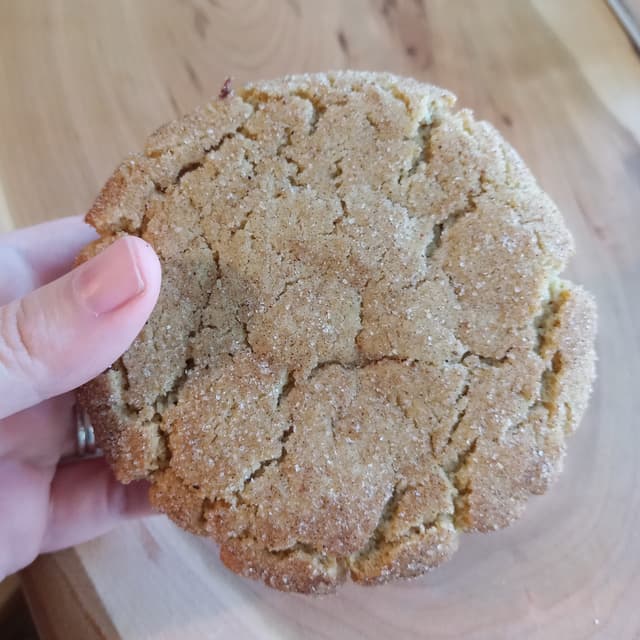 菜肴“Chai Cardamom Snickerdoodle”的照片