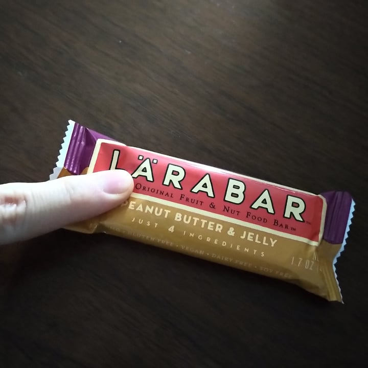 photo of Larabar Peanut Butter & Jelly shared by @administrator on  15 Dec 2020 - review