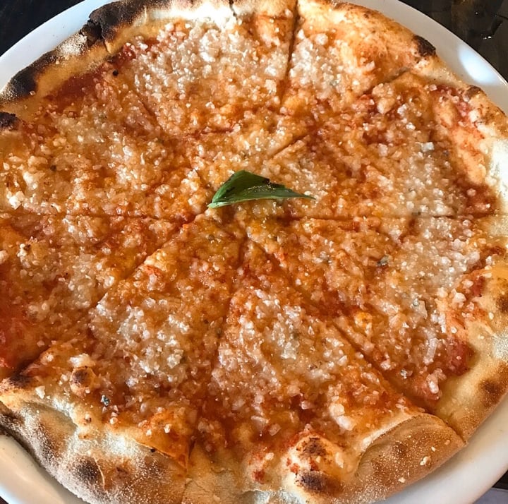 photo of PRIMI Camps Bay Margherita Pizza (with Vegan Cheese) shared by @capetownvegan on  09 Feb 2020 - review