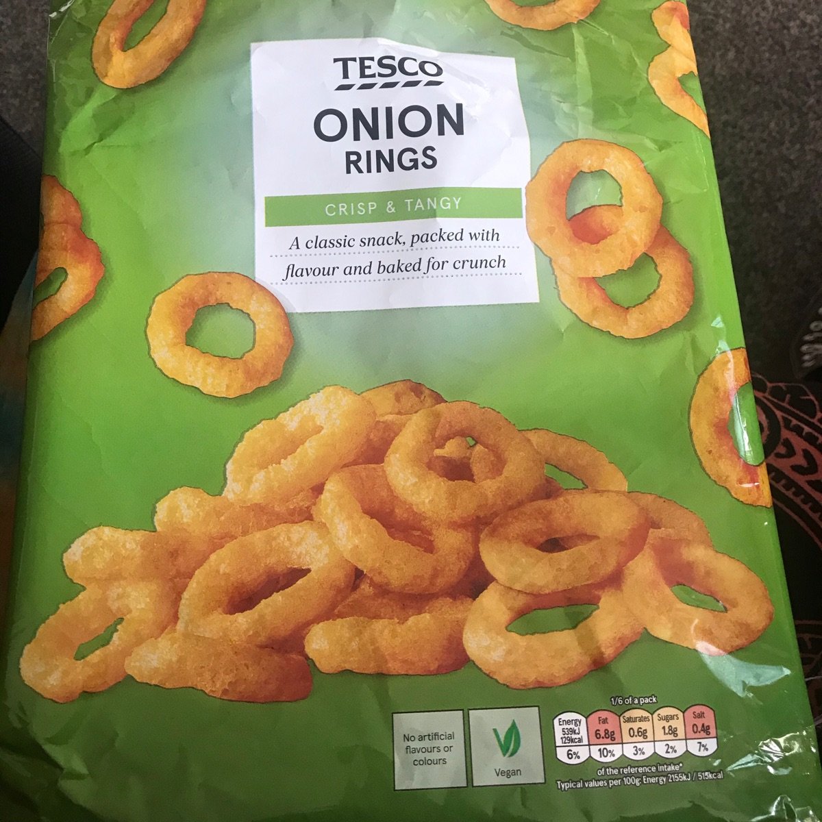 Tesco Onion rings Reviews abillion