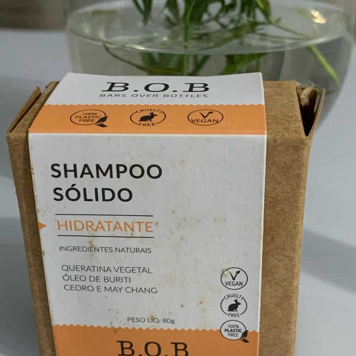 review photo of B.O.B shampoo Solido Hidratante shared by @inesmiranda on 01 May 2022 - review