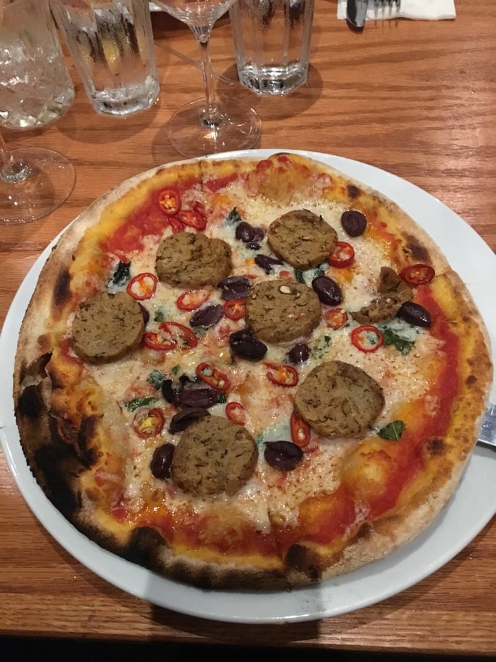 review photo of IL FORNELLO, Ajax Pizza Diavola (subs to make it vegan) shared by @iamjpi on 17 Aug 2019 - review