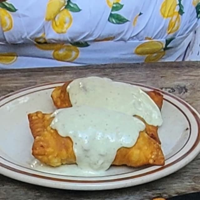 Photo of the dish “Empanadas Vegan”