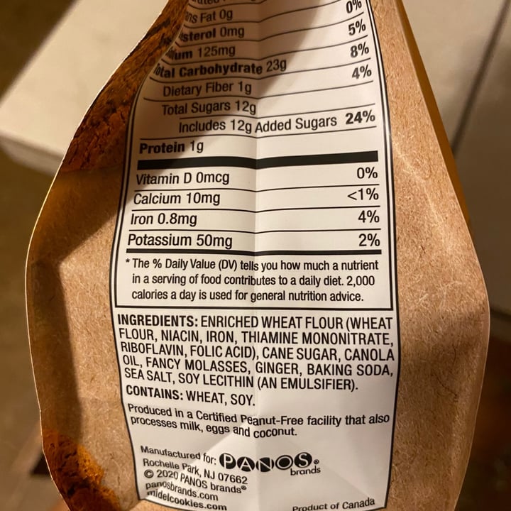 photo of MI-DEL Ginger Snaps shared by @sandra741219 on  22 Aug 2021 - review
