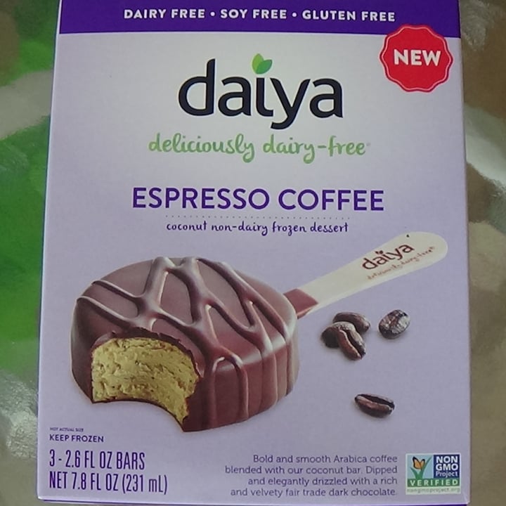 photo of Daiya Espresso Coffee non-dairy Frozen Dessert shared by @feelideal on  05 Mar 2021 - review