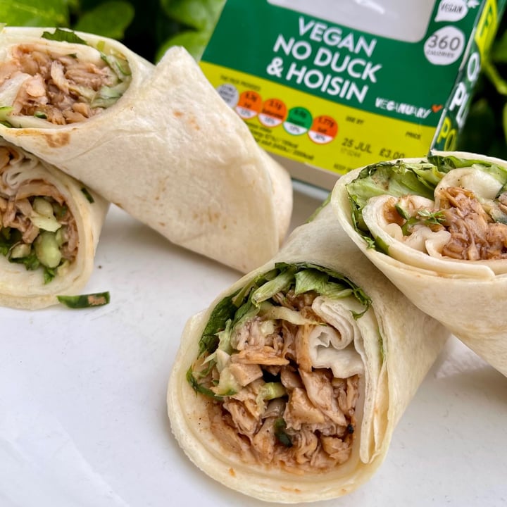 photo of Boots Vegan No Duck & Hoisin shared by @familywanderful on  25 Jul 2021 - review