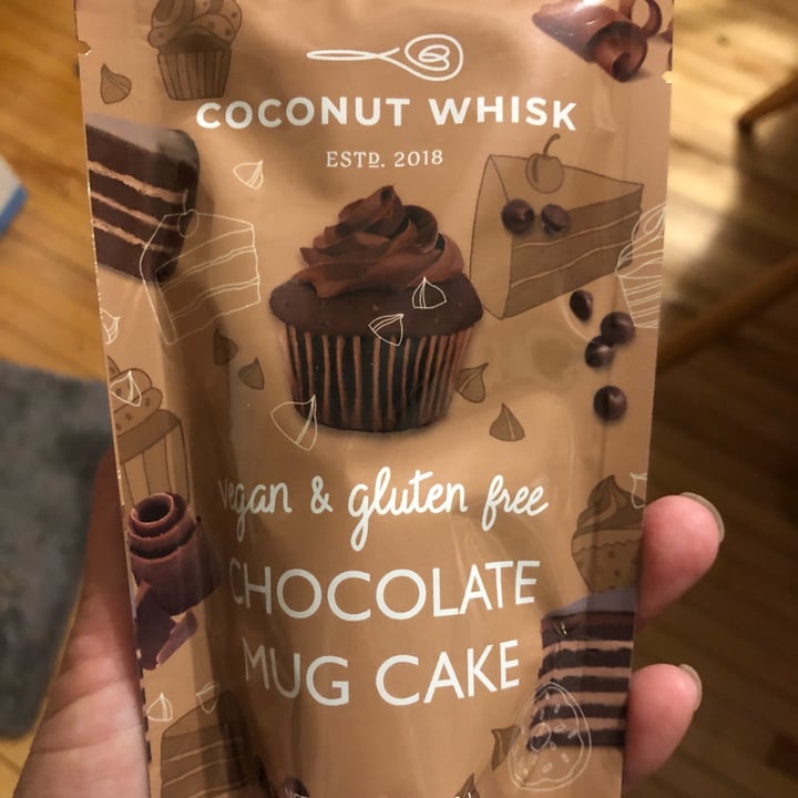 photo of Coconut Whisk 1 Minute Chocolate Mug Cake shared by @katiewink on  26 Oct 2021 - review