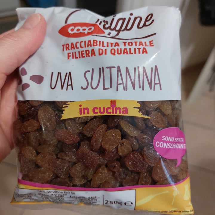 review photo of Origine Coop Uva sultanina shared by @mikiko on 13 Mar 2022 - review