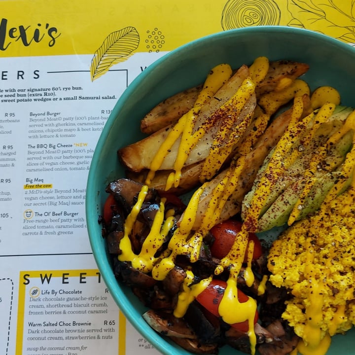 photo of Lexi's Healthy Eatery Farmer's Breakfast shared by @lizadewet on  02 Feb 2021 - review