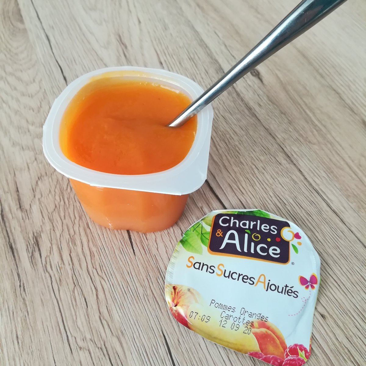 Charles & Alice Compote Pommes Oranges Carottes Reviews abillion