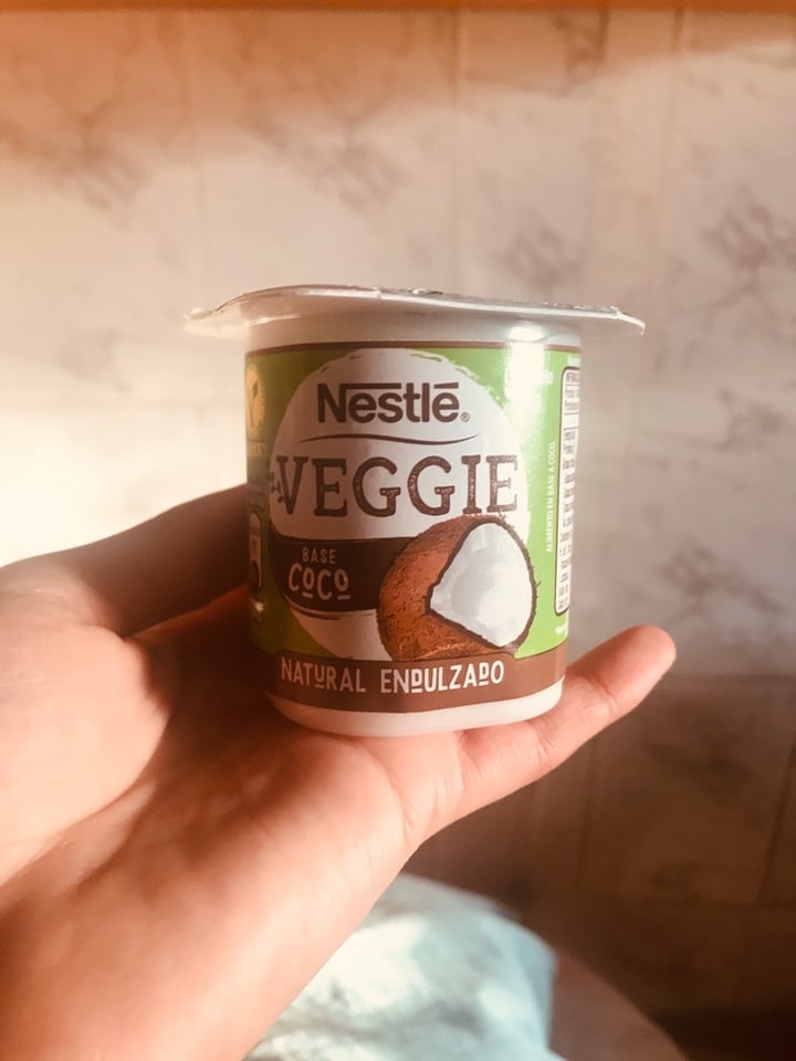 review photo of Nestlé Alimento de Coco Veggie Natural Endulzado shared by @nitzaantonia on 10 Apr 2020 - review