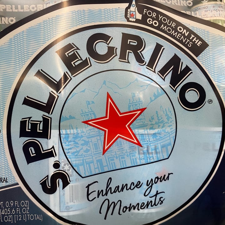photo of S.Pellegrino Sparkling water shared by @claudiademartino on  17 Jun 2022 - review