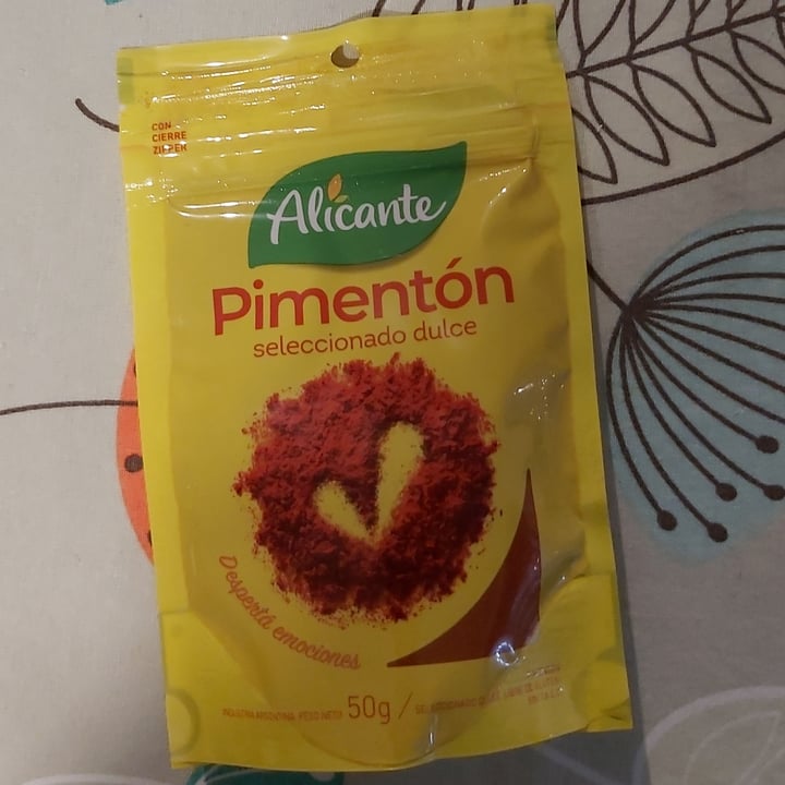 photo of Alicante Pimentón Seleccionado Dulce shared by @larasumiacher on  05 Jun 2021 - review