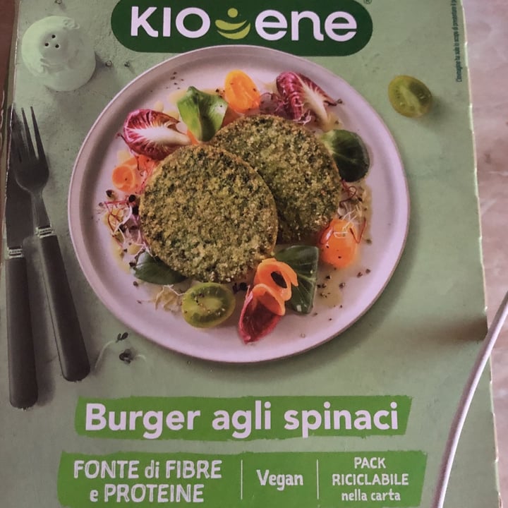 photo of Kioene Burger agli Spinaci shared by @crigio1984 on  13 Apr 2022 - review