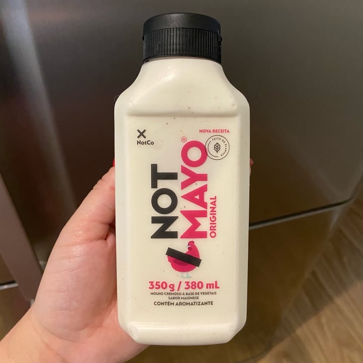 photo of NotCo Not Mayo Original  shared by @isaprevitalli on  02 Oct 2022 - review