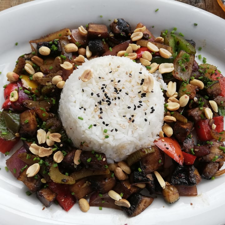 photo of Mulata Mía Mushrooms Kung Pao shared by @adms on  23 Aug 2021 - review