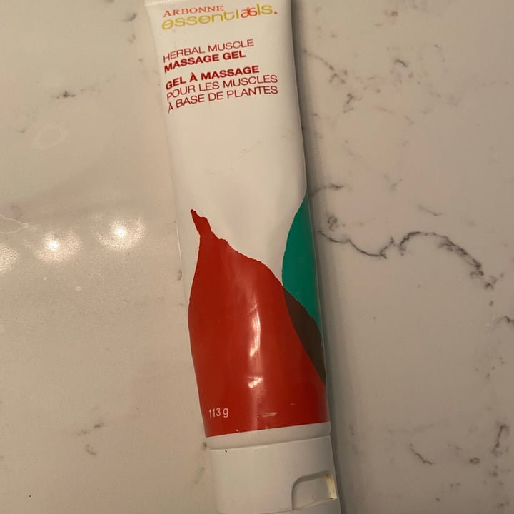 photo of Arbonne Herbal Muscle Massage Gel shared by @kelly257 on  25 Jun 2021 - review