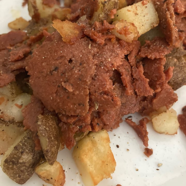 photo of Mrs. Goldfarb’s Unreal Deli Unreal CORN’D BEEF shared by @veganpantrydotcom on  06 Oct 2022 - review