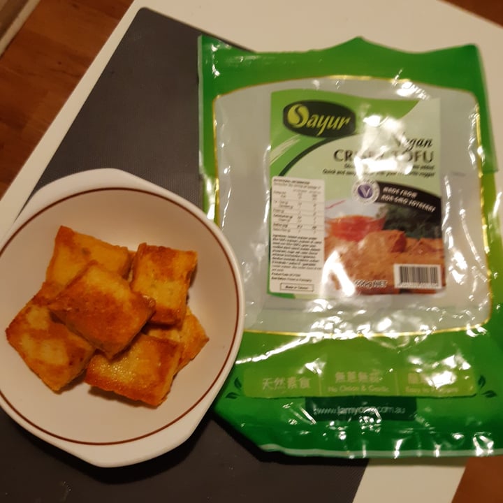 review photo of Lamyong Vegan Crispy Tofu shared by @kimu on 06 Jul 2021 - review