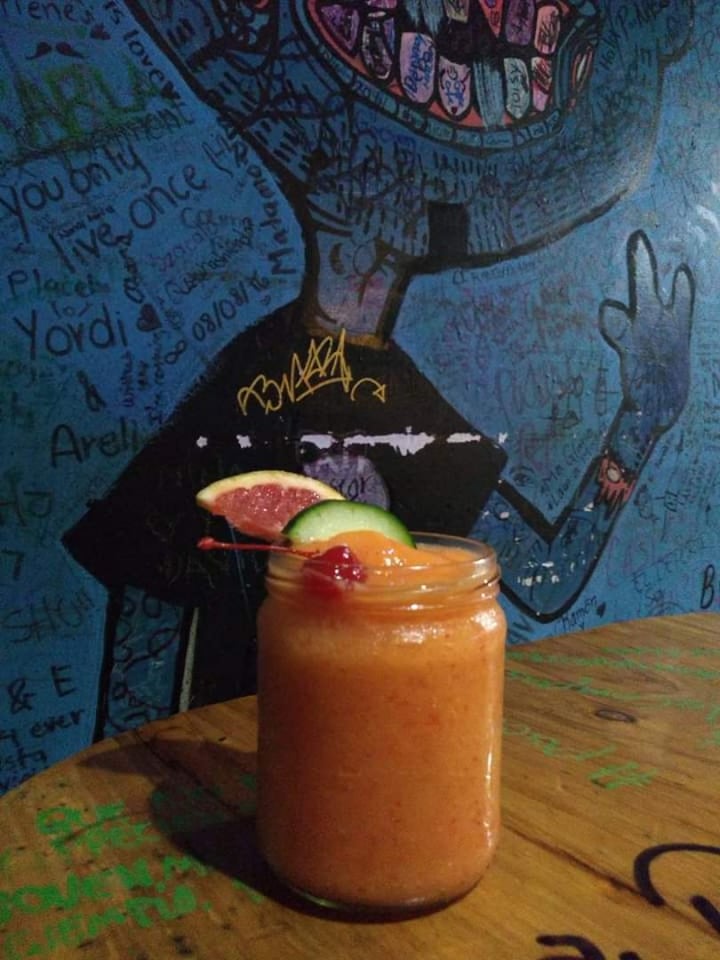 photo of Trece Lunas Frappé De Frutas shared by @lilynarvaez on  04 Feb 2020 - review