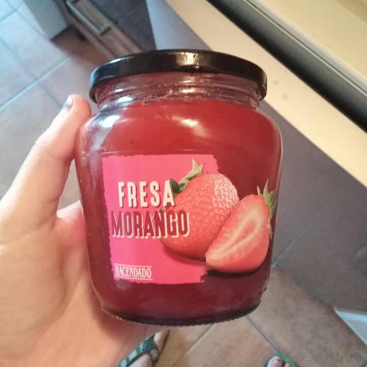 review photo of Hacendado Mermelada de fresa shared by @esquiizofredy on 23 Sep 2022 - review