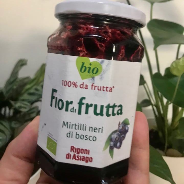 review photo of Rigoni di Asiago Marmellata Mirtilli Neri di Bosco shared by @paolomln on 09 Aug 2021 - review