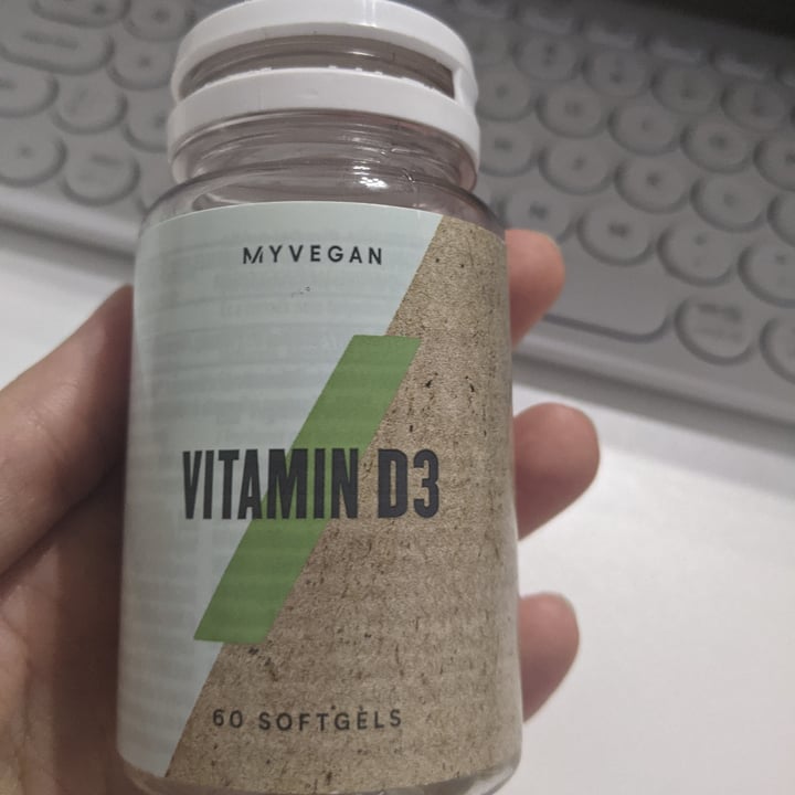 photo of MYVEGAN Vitamin d3 shared by @mitsukai24 on  08 Oct 2021 - review