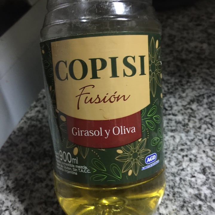 photo of Copisi fusion Aceite shared by @marzonicolas on  16 Aug 2021 - review
