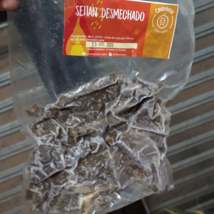 review photo of Chirimoya Seitán desmechado shared by @johanna91 on 19 Sep 2020 - review