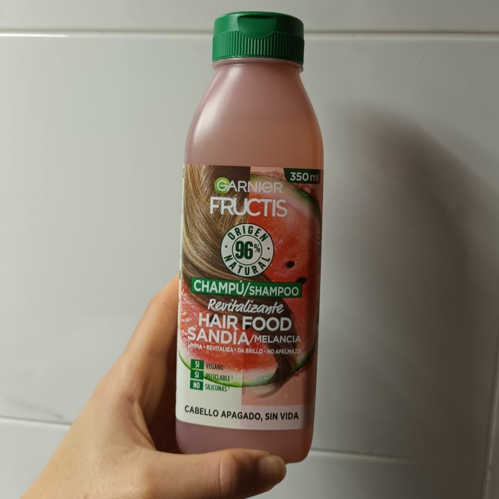 photo of Garnier Hair food sandia - shampoo shared by @crissssss on  06 Oct 2022 - review