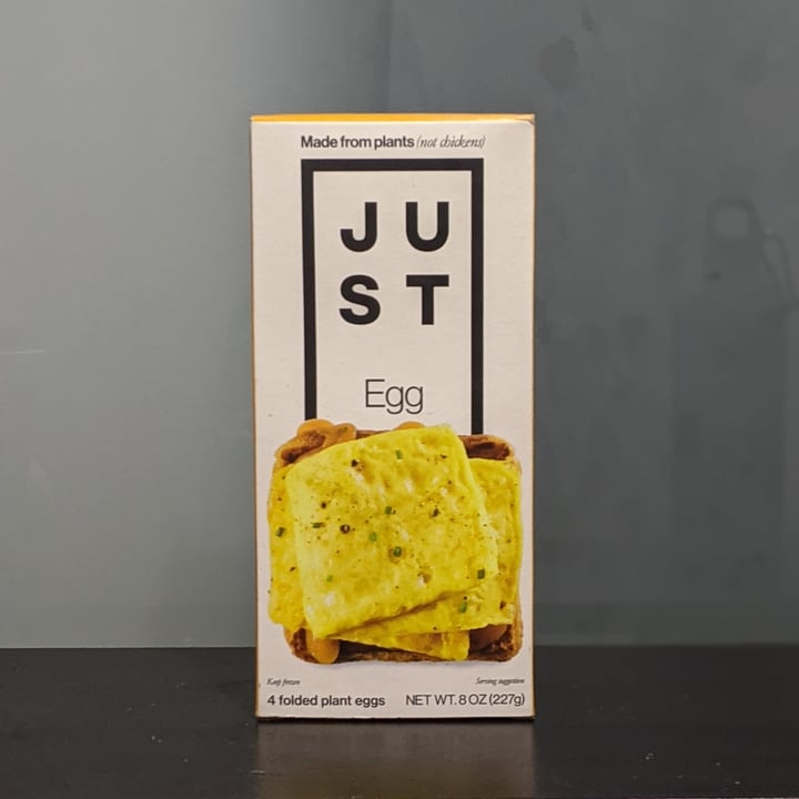 photo of JUST Egg Just Egg Folded shared by @sunporklegogay on  15 Mar 2021 - review