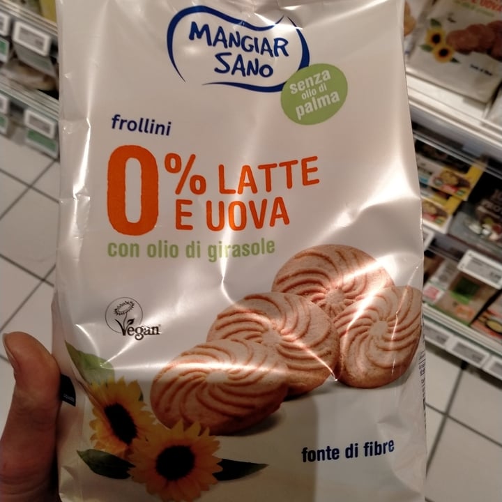photo of Mangiar Sano Frollìni 0% Latte E Uova shared by @albaricoque9 on  30 Nov 2022 - review