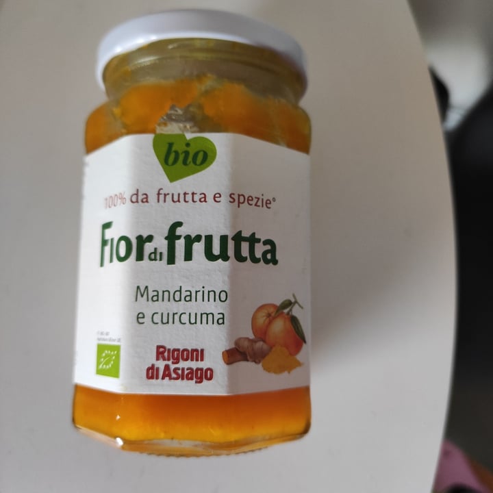 photo of Rigoni di Asiago Marmellata mandarino e curcuma shared by @marianmarian on  25 Apr 2021 - review