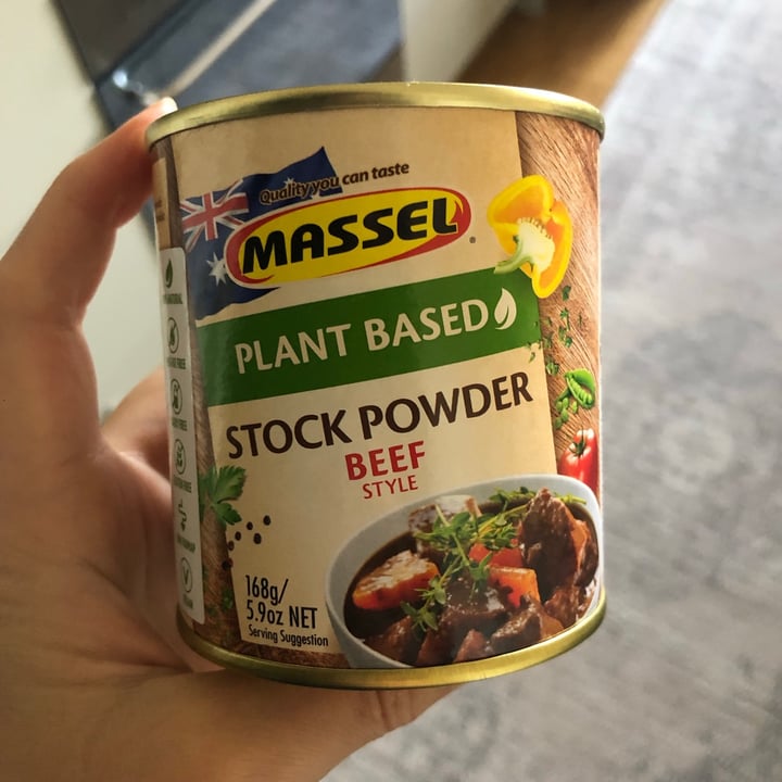 photo of Massel Beef Flavoured Stock Powder shared by @lilxbirdy on  30 Sep 2021 - review