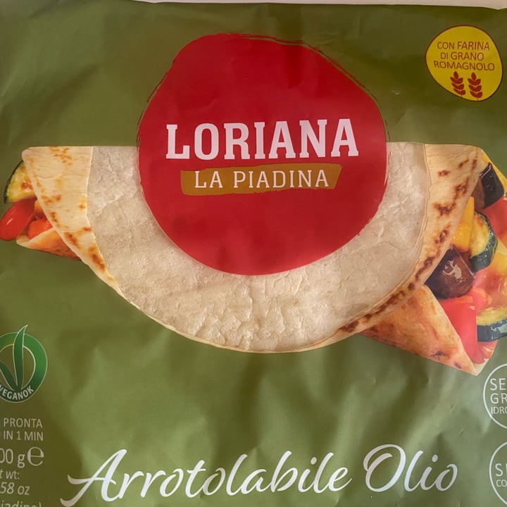 photo of Loriana la piadina Piadina Arrotolabile shared by @frensig82 on  20 Aug 2022 - review