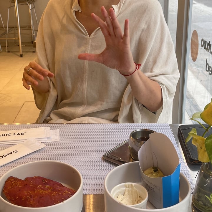 review photo of GANIC LAB* Pão de pesto ….amazing Place Reminded Of Japan shared by @kati33 on 22 Mar 2022 - review