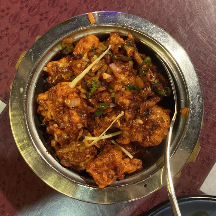 photo of Khansama Restaurant Gobi Manchurian shared by @liesadesisca on  05 Oct 2021 - review